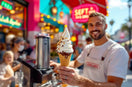 Augmentez vos ventes avec une machine à glace italienne - Gelmix