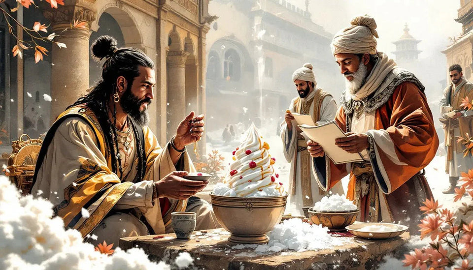 La glace italienne, une invention chinoise rapportée par Marco Polo - Gelmix