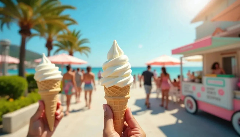 La glace italienne yogourt Un délice crémeux révolutionnaire - Gelmix