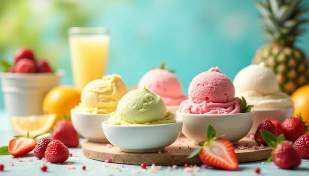 Les glaces italiennes révolutionnent l'expérience gustative - Gelmix