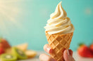 Glace italienne en cornet pour l'été – Les Recettes de Paulette