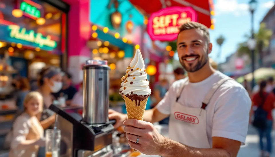 Comment augmenter son chiffre d'affaires avec une machine à glace italienne