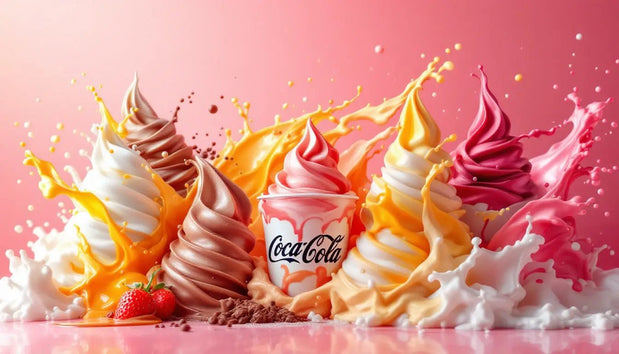 Magic Mix Transformez vos boissons en glaces italiennes ultra-originales - Gelmix