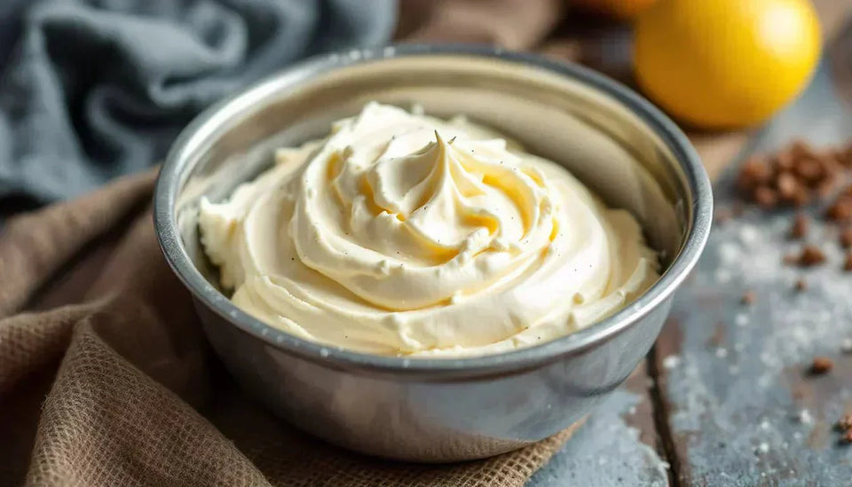 Recette de mascarpone maison pour une délicieuse glace Tiramisu - Gelmix