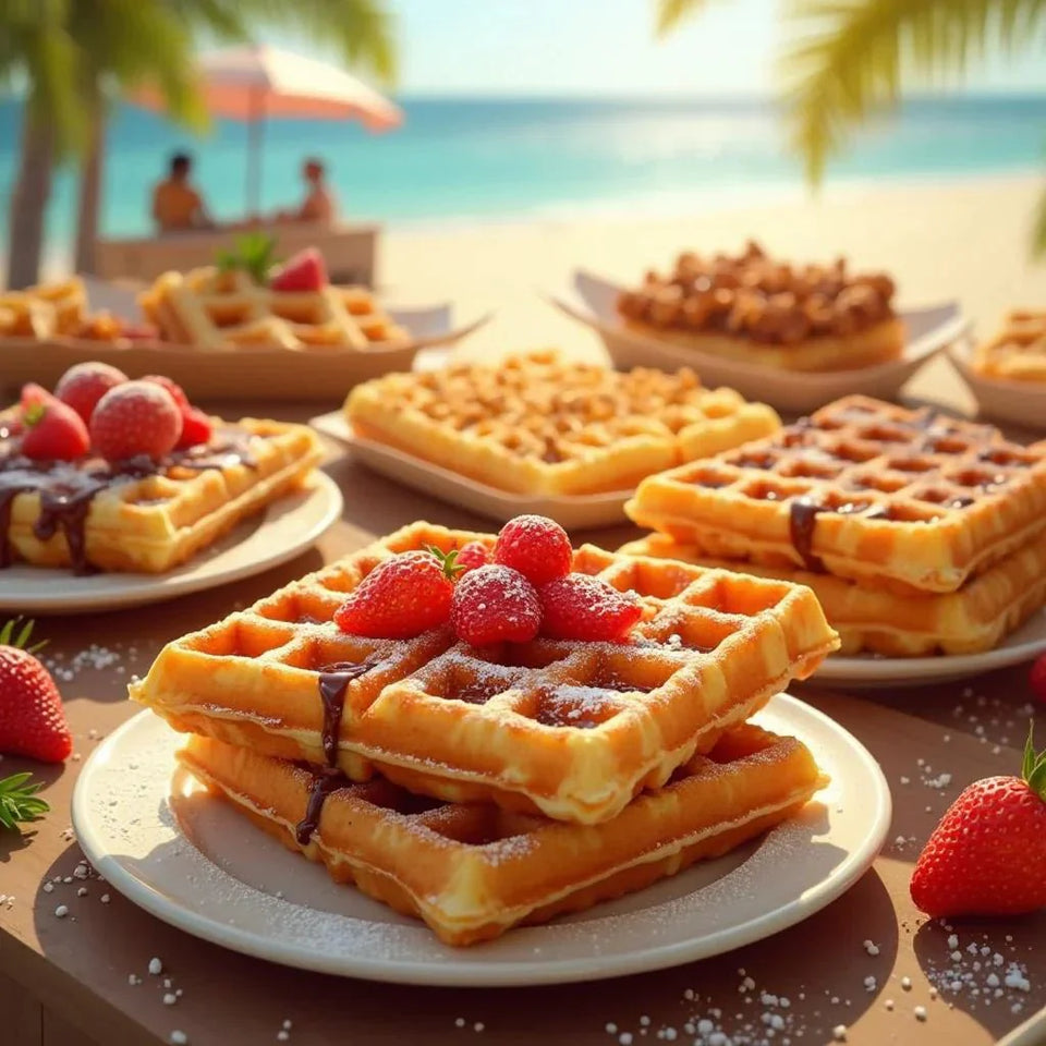 Produits et préparations pour Gaufre en poudre