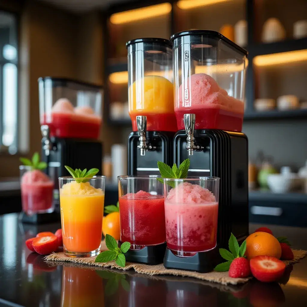 Découvrez la Magie des Granitas Maison avec Gelmix
