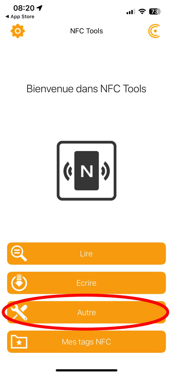 Tuto - Programmer votre carte NFC offerte par Gelmix