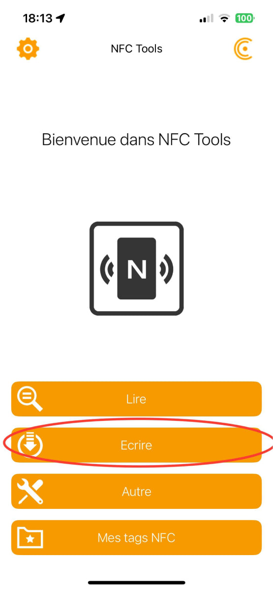 Tuto - Programmer votre carte NFC offerte par Gelmix