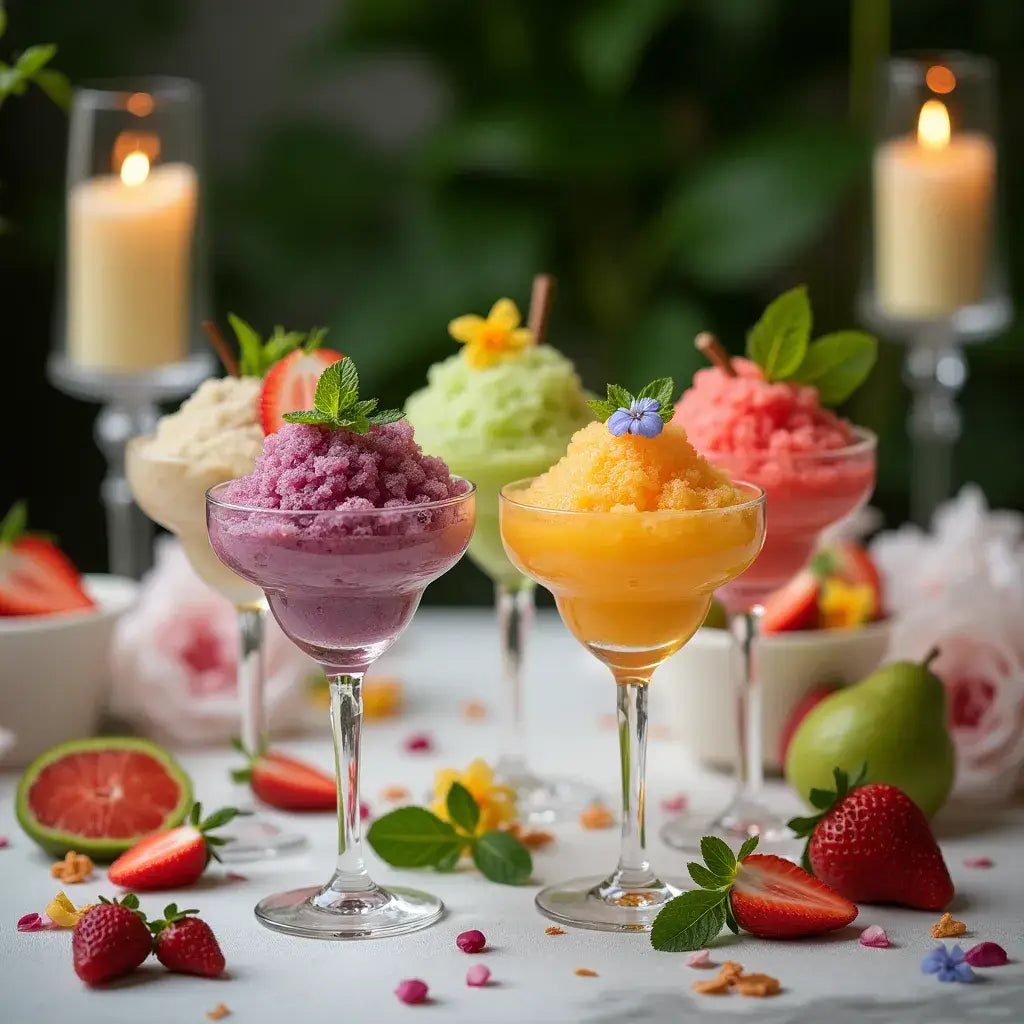 Découvrez la Magie des Granitas Maison avec Gelmix