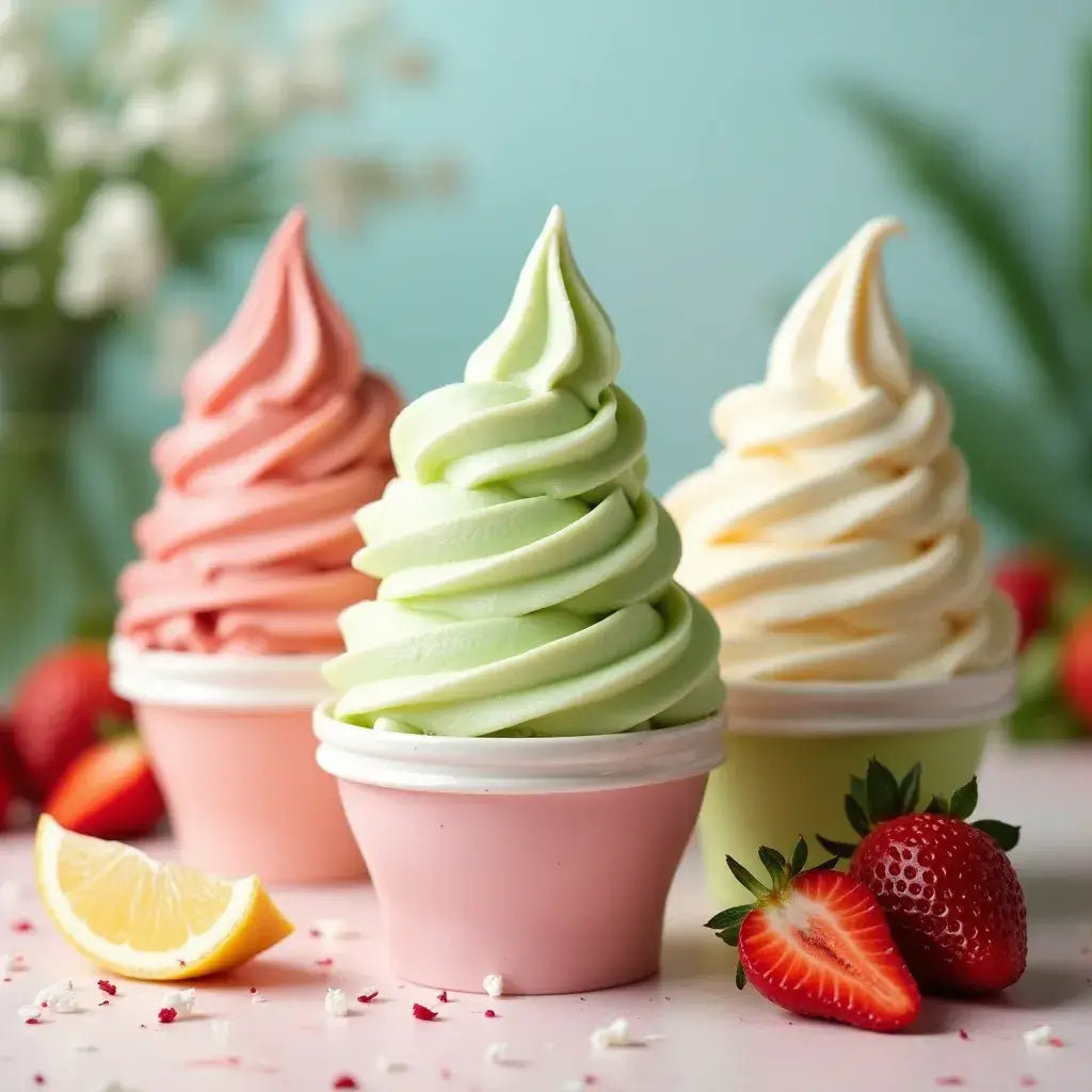 Erstellen Soft-Eis Haus mit Gelmix - Eine Sommerfreude