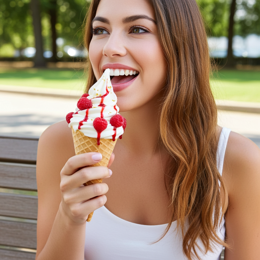 Mix à Glace Italienne Neutre & Sundae - Neige de Lait
