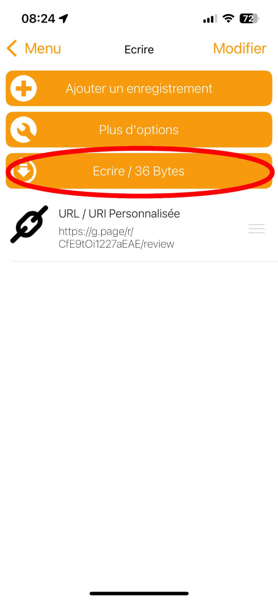 Tuto - Programmer votre carte NFC offerte par Gelmix