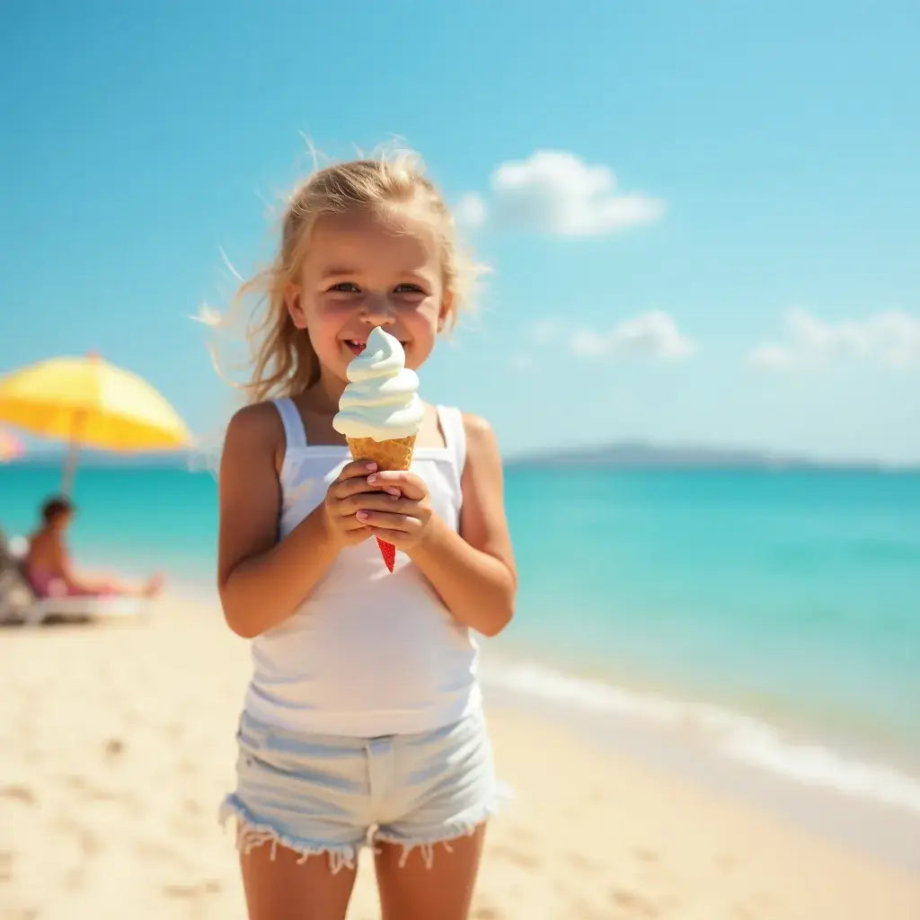 Découvrez la Glace Italienne Yogourt - Un Délice Crémeux et Rafraîchissant