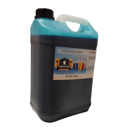 Sirop HD 5 litres Granita Tropical Bleu Lagon