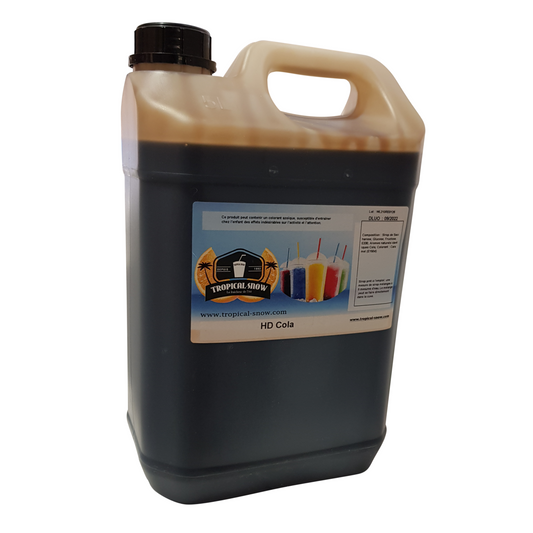 Sirop HD 5 litres Granita Cola