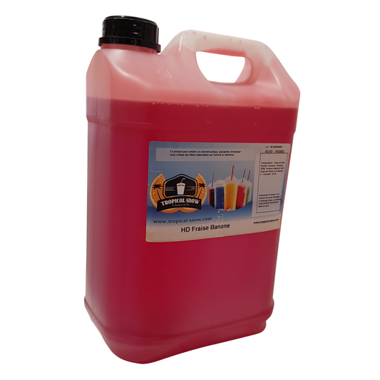 Sirop HD 5 litres Fraise-banane