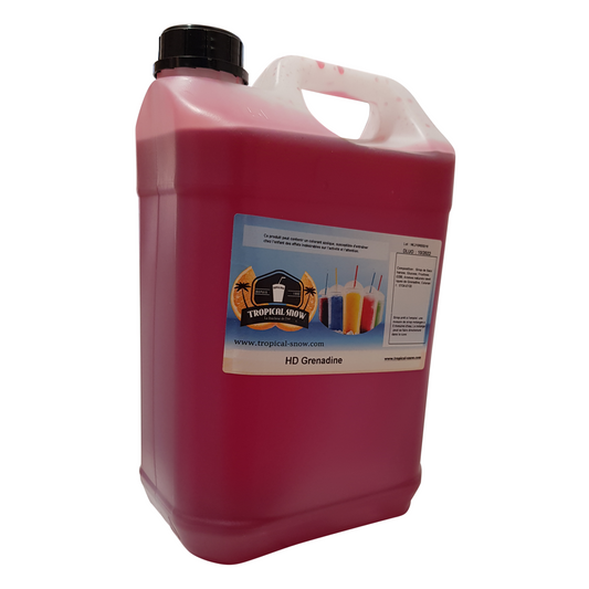 Sirop HD 5 litres Granita Grenadine