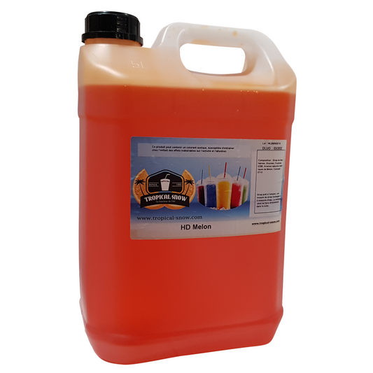 Sirop HD 5 litres Granita Melon