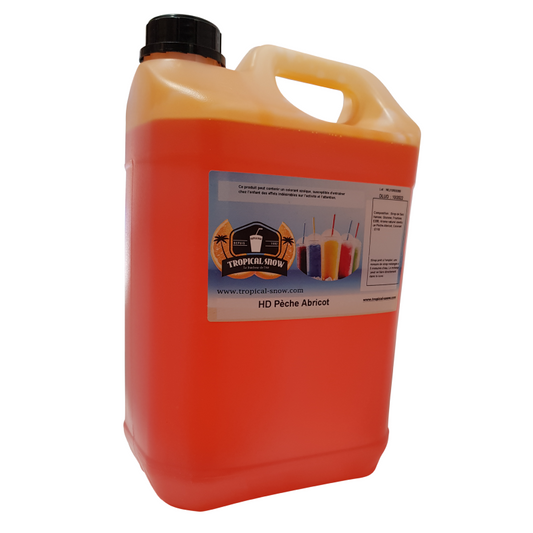 Sirop HD 5 litres Granita Pêche abricot