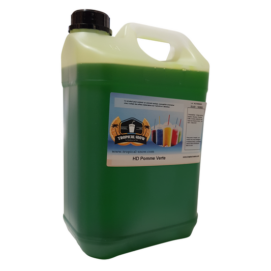 Sirop HD 5 litres Granita Pomme verte