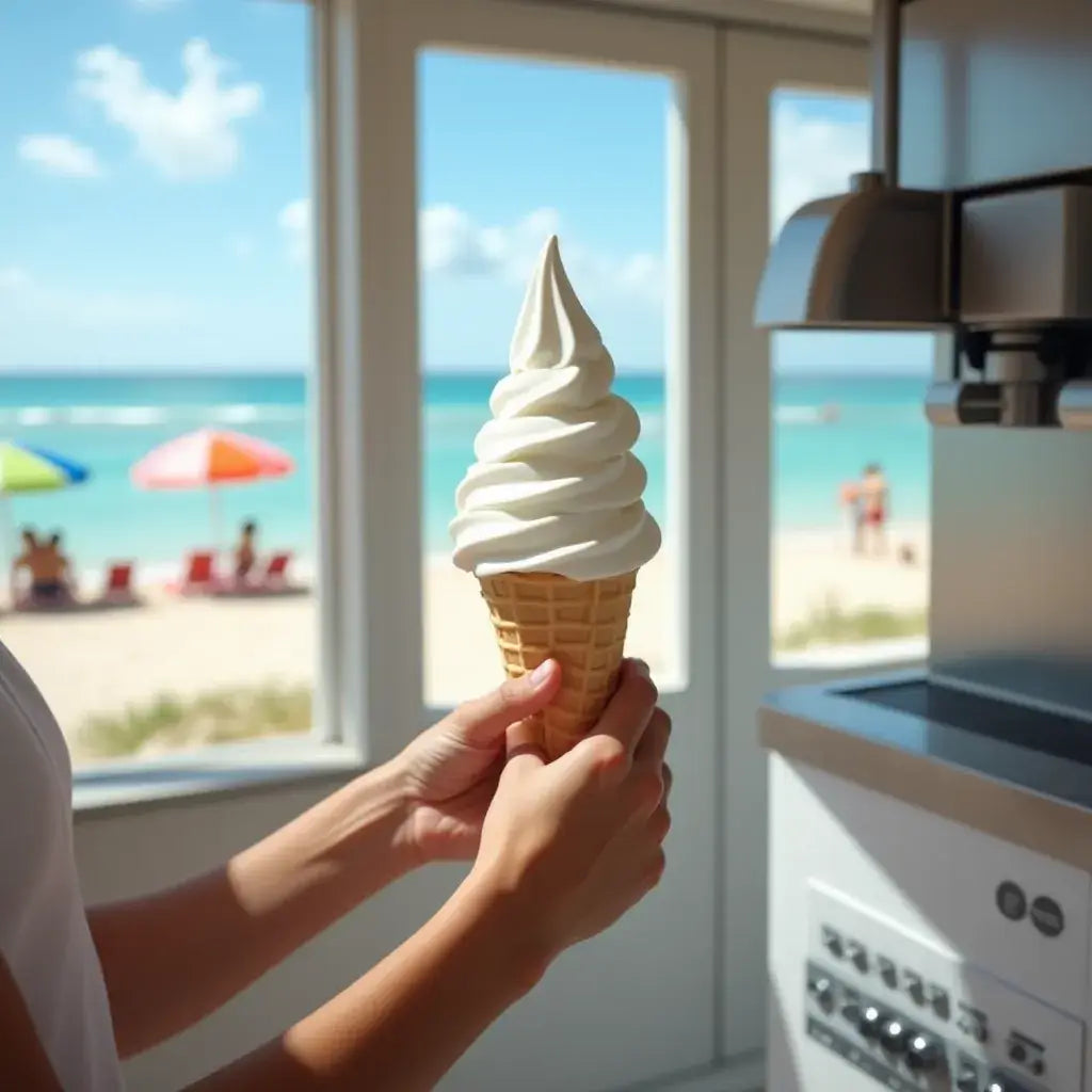 Découvrez la Glace Italienne Yogourt - Un Délice Crémeux et Rafraîchissant