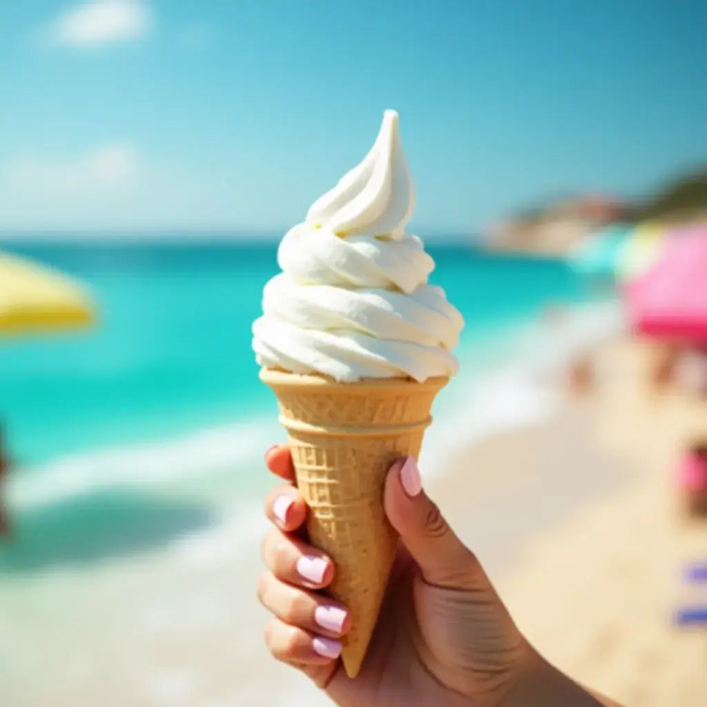 Découvrez la Glace Italienne Yogourt - Un Délice Crémeux et Rafraîchissant
