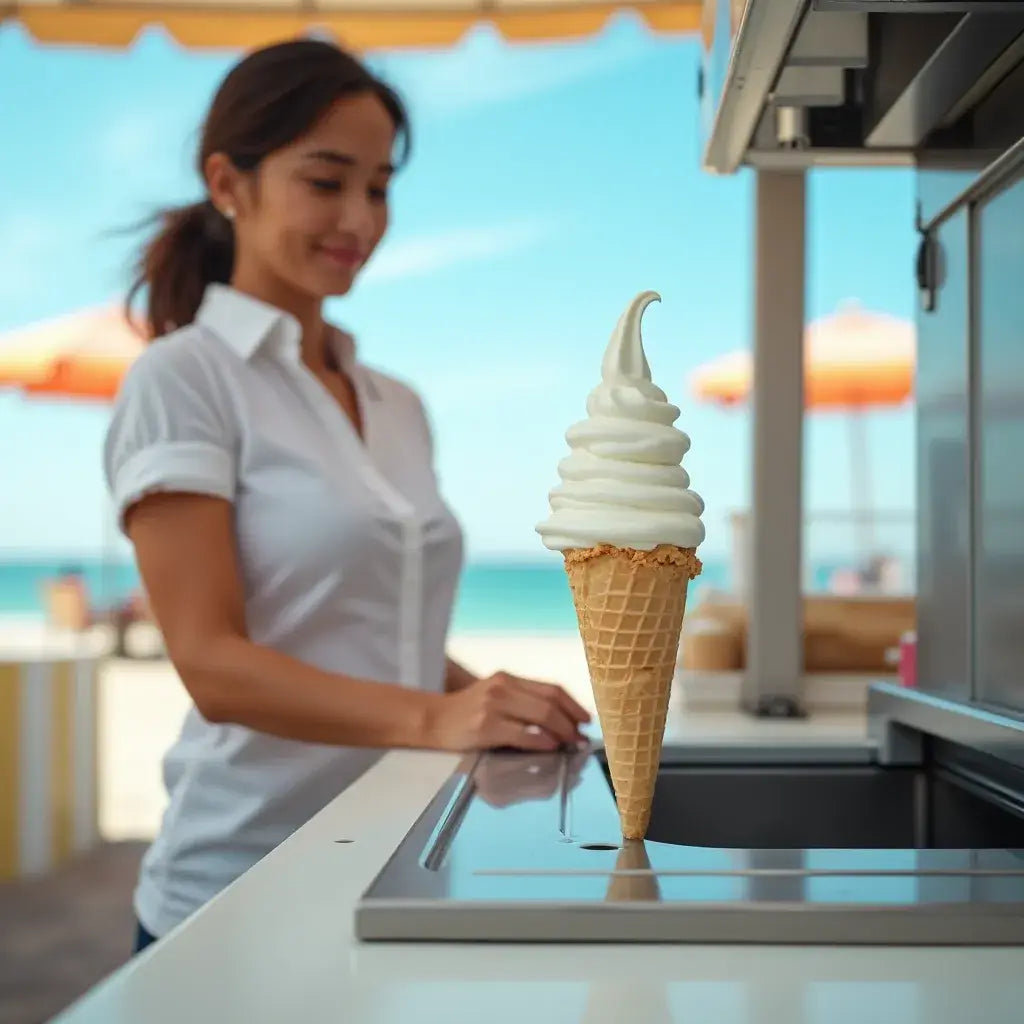 Découvrez la Glace Italienne Yogourt - Un Délice Crémeux et Rafraîchissant