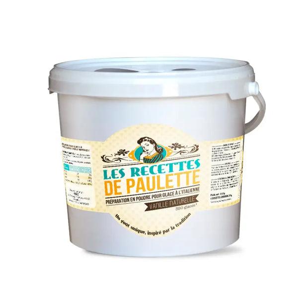 Seau de Vanille les Recettes de Paulette - Nectar de Madagascar