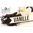 Fèves de vanille sèches et fleurs fraîches pour Mix à Glace Italienne Vanille qualité artisanale