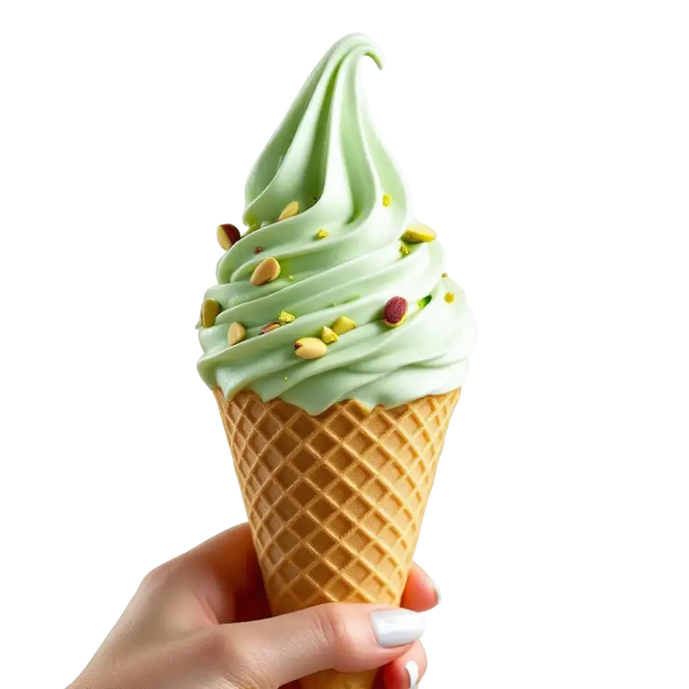 Mix à Glace Italienne Arôme Pistache - Douceur de Perse - Mix à glace italienne
