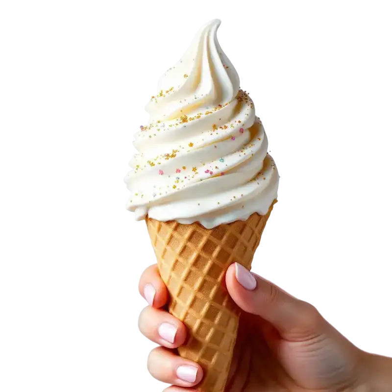 Erstellen Soft-Eis Haus mit Gelmix - Eine Sommerfreude