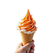 Glace italienne à l'orange, onctueuse et fruitée, avec une touche d'agrumes rafraîchissante