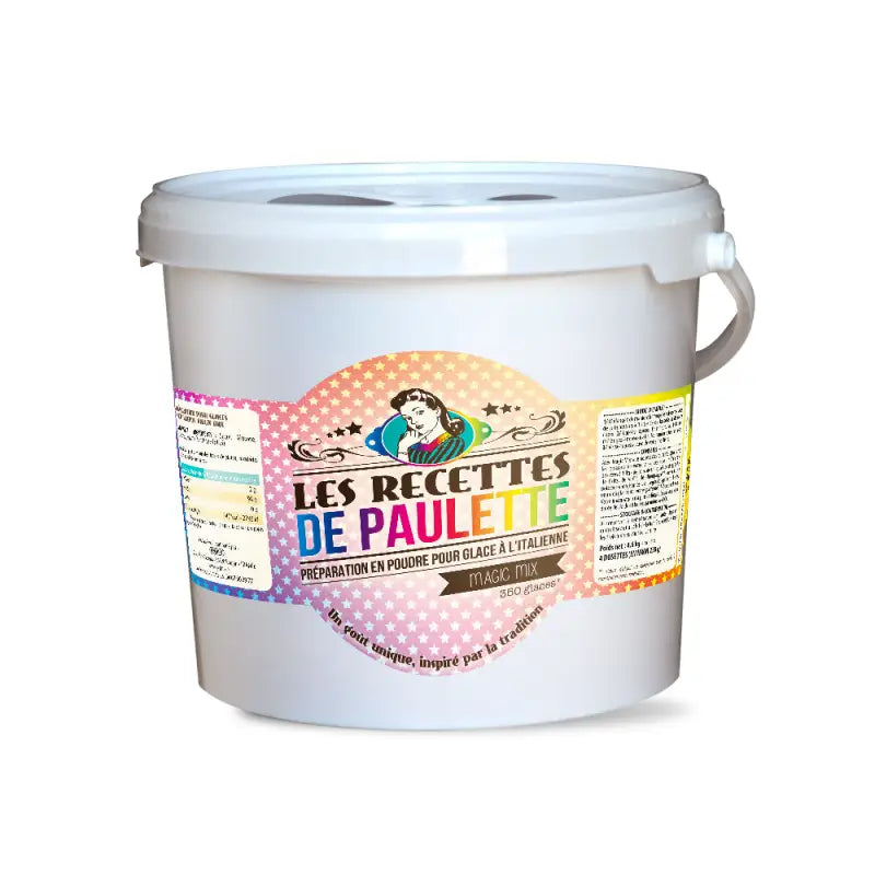 Seau de Glace italienne Magic Mix