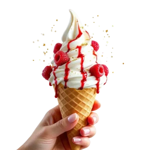 Glace Italienne Neutre ou Sundae du Mix les Recettes de Paulette