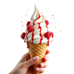 Glace Italienne Neutre ou Sundae du Mix les Recettes de Paulette