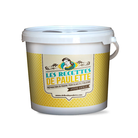 Mix en poudre pour glace italienne vanille – GelMix.