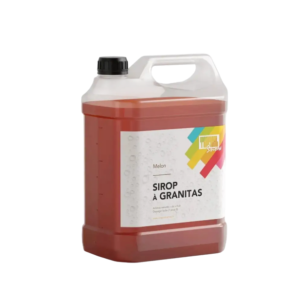 Sirop à Granitas Melon 5 Litres - Granitas